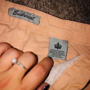 Straight legged denim